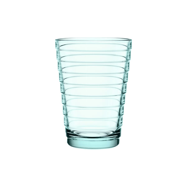 Aino Aalto dricksglas 2 st., water green Aino Aalto dricksglas 2 st., water green, Iittala