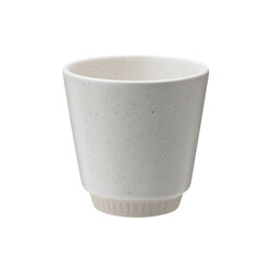 Colorit kopp, sand, Knabstrup Keramik