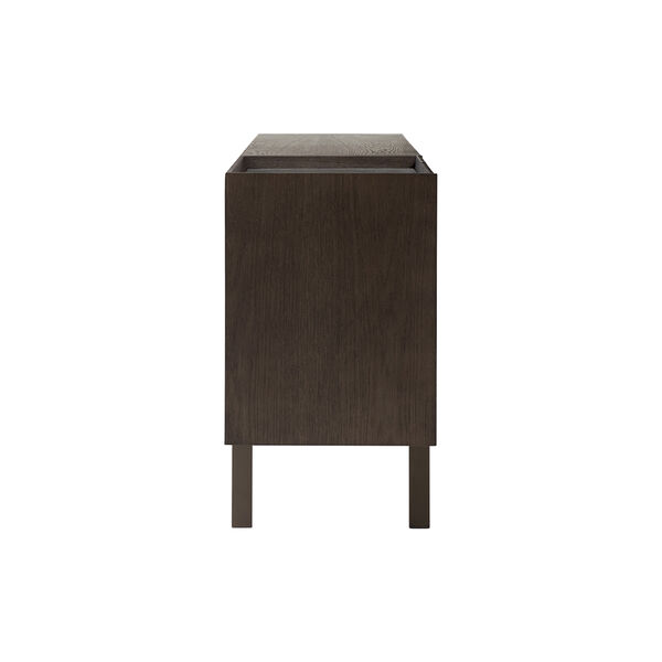 Vipp675 Chimney kabinett, mörk ek, Vipp