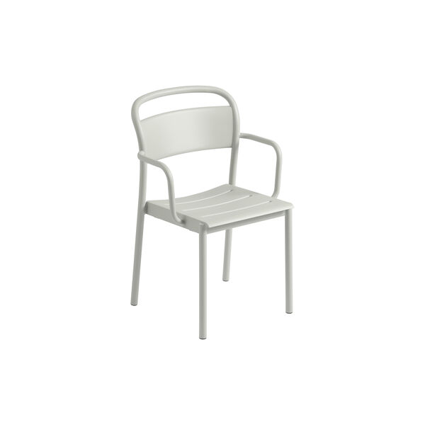 Linear Steel Armchair, grey Linear Steel Armchair, grey, Muuto