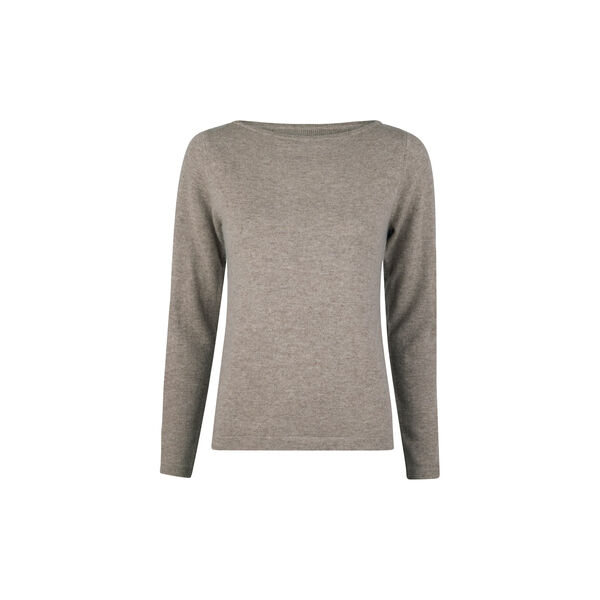 Kiana Boatneck, light brown, Stenstr&ouml;ms