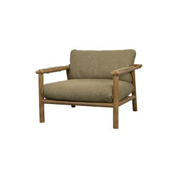 Cushion Set Sticks Lounge Chair, turmeric yellow, Cane-line