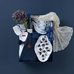 Blue Elements fat 49 cm, Royal Copenhagen