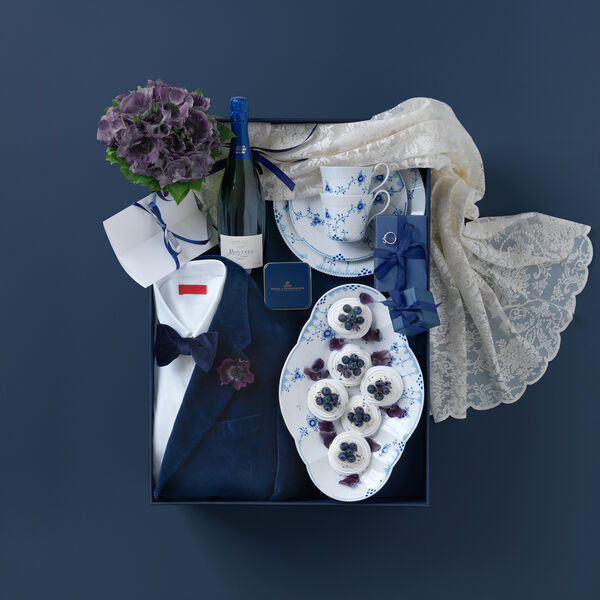 Blue Elements fat 49 cm, Royal Copenhagen