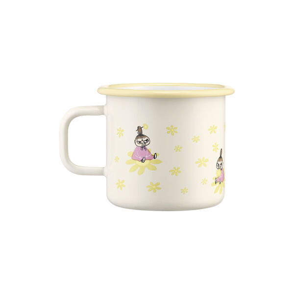 Mumin emaljmugg blommor, Muurla