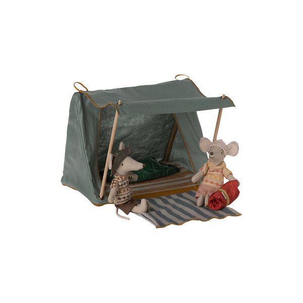 Happy Camper Tent, mouse, Maileg