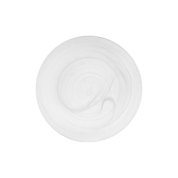 Cosmic Plate Ø 21 cm, white Cosmic Plate Ø 21 cm, white, Normann Copenhagen
