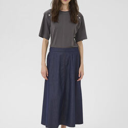 KBDrew Skirt, ombre blue, Karen by Simonsen