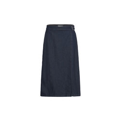 IHBERISEL Skirt, denim authentic blue, ICHI