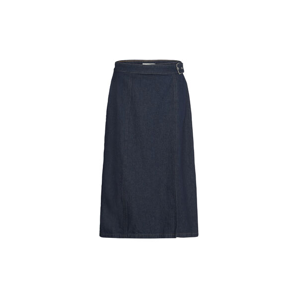 IHBERISEL Skirt, denim authentic blue, ICHI