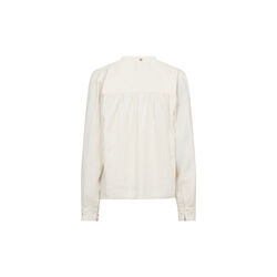MMEvanda ls Blouse, ecru, MOS MOSH