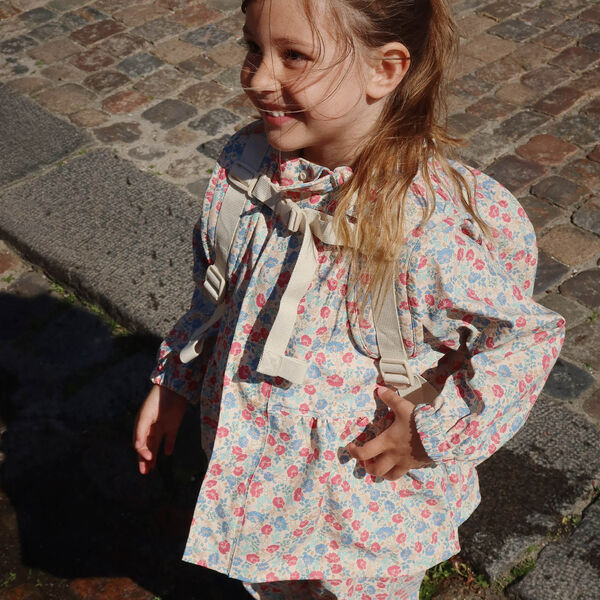 Rainy Palme Set Girl, fiola Rainy Palme Set Girl, fiola, Konges Sløjd