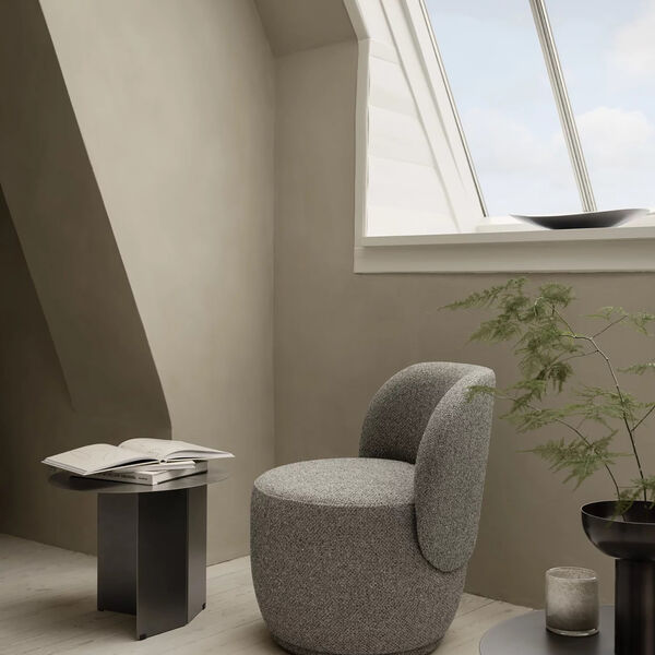 ONDEA Bowl, burned metal, Blomus