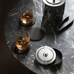 Manhattan set med glasunderl&auml;gg, Georg Jensen