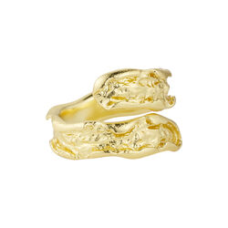 Delilah ring,  f&ouml;rgylld, Pure by Nat
