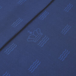 Waves duk, blue, Royal Copenhagen