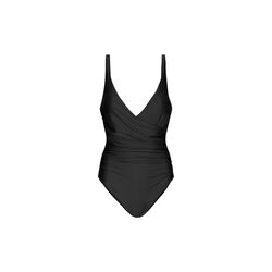 Medewi Draped Onepiece, black Medewi Draped Onepiece, black, Cartel Copenhagen