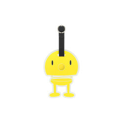 Hoptimist Bag tag, yellow, Hoptimist