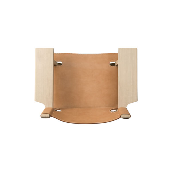 2226 Den Spanske Stol, natur/s&aring;pbehandlad ek, Fredericia Furniture