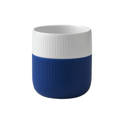 Fluted Contrast mugg 35 cl, knallblå Fluted Contrast mugg 35 cl, knallblå, Royal Copenhagen