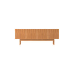 BPS183 Sideboard, oiled teak, Bernh. Pedersen & S&oslash;n