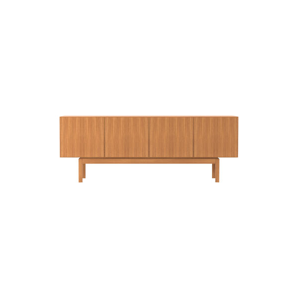 BPS183 Sideboard, oiled teak, Bernh. Pedersen & S&oslash;n