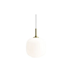 VL45 Radiohuspendel, opal white VL45 Radiohuspendel, opal white, Louis Poulsen
