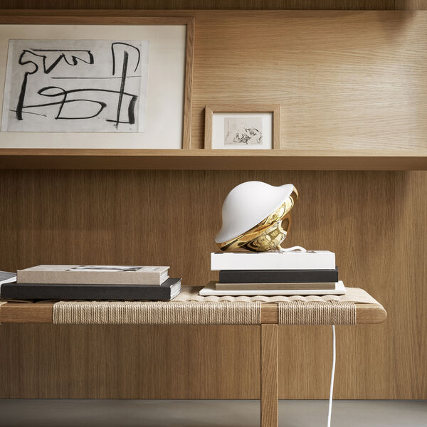 HK20 Bubi Pendant, brass, Carl Hansen & Søn