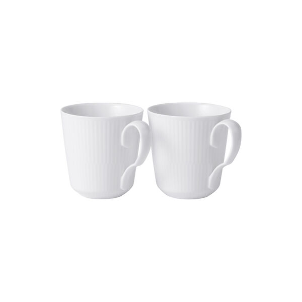 White Fluted kopp, 2st, Royal Copenhagen