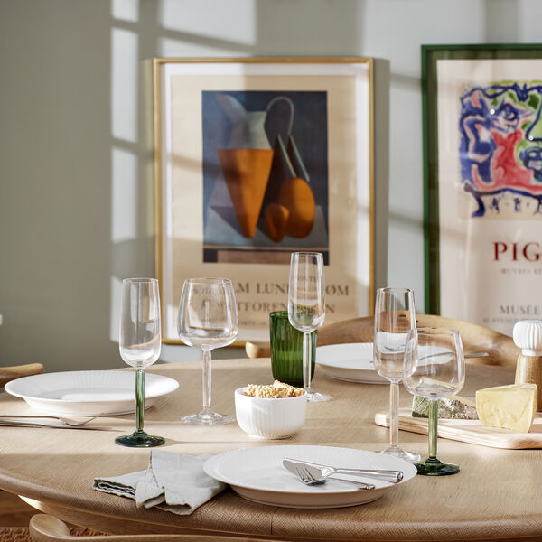 Hammershøi tallrik Ø 27 cm, vit, Kähler