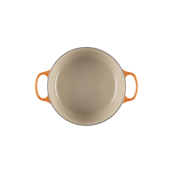 Signature gjutj&auml;rn rund gryta &Oslash; 28 cm, volcanic, Le Creuset
