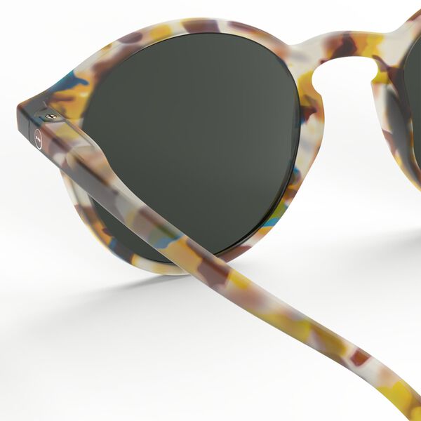 #D SUN Sunglasses, blue tortoise, IZIPIZI