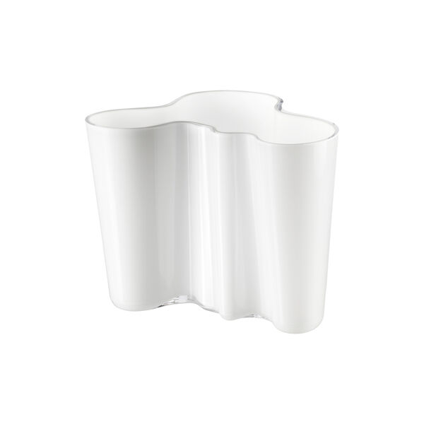 Alvar Aalto vas, pärlvit Alvar Aalto vas, pärlvit, Iittala