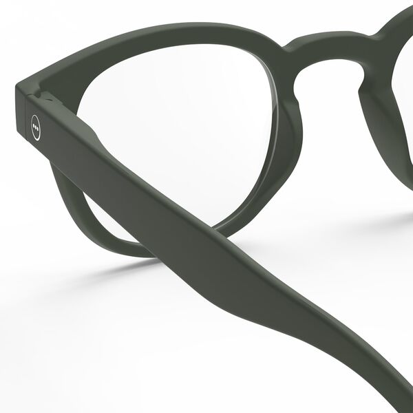 #C READING Glasses, kaki green, IZIPIZI