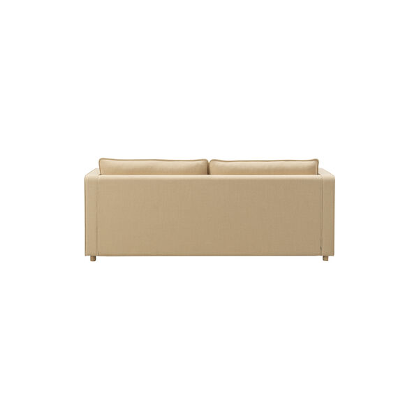 Jota 2 Seater Sofa without arm cushions, vidar 323, Fredericia Furniture