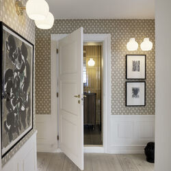 VL Ring Crown 2 vägglampa, Louis Poulsen