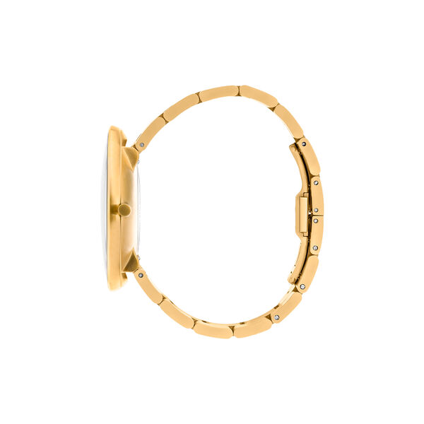 City Hall armbandsur, green/gold/matt gold, Arne Jacobsen Watches