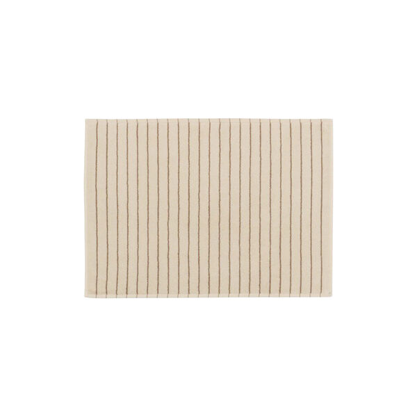 STRIPE 1979 badmatta, archive linen, Georg Jensen Damask