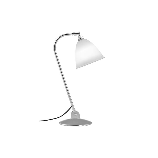Bestlite BL2 bordslampa, benporslin/krom, GUBI