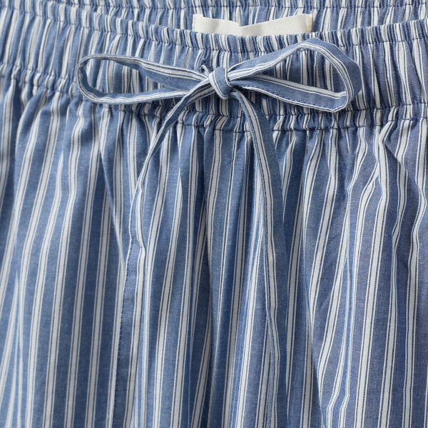 AbigaileSW Trousers, blue striped, Sofie Schnoor