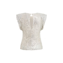 IHFAULA Top, frosted almond, ICHI