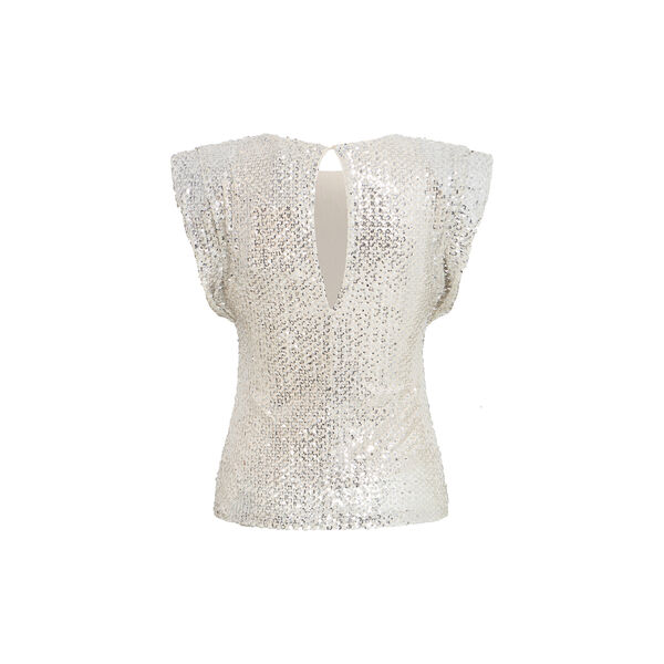 IHFAULA Top, frosted almond, ICHI