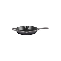 Signature gjutj&auml;rn djup stekpanna &Oslash; 26 cm, flint, Le Creuset