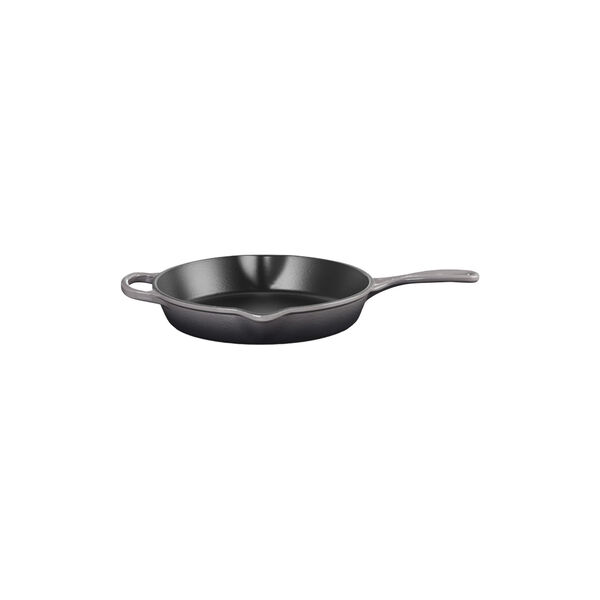 Signature gjutj&auml;rn djup stekpanna &Oslash; 26 cm, flint, Le Creuset