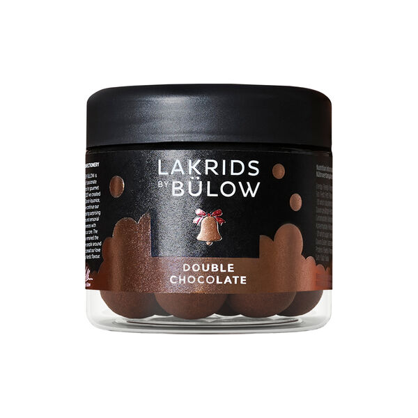 DOUBLE CHOCOLATE Small, Lakrids by Bülow
