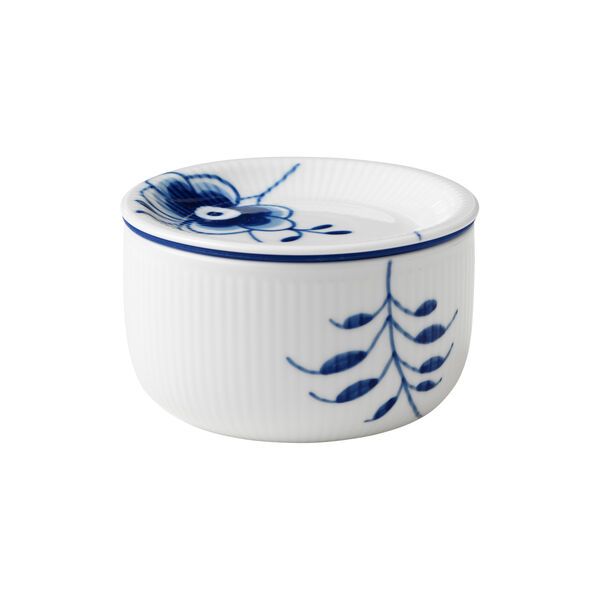 Blue Fluted Mega förvaringsburk, 7 cm Blue Fluted Mega förvaringsburk, 7 cm, Royal Copenhagen