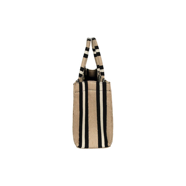 Svinkloev Big Tote, jute/black, Luna Moon