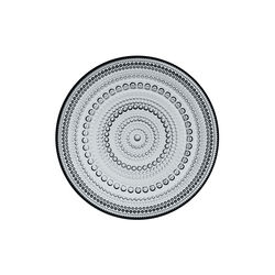 Kastehelmi tallrik &Oslash; 17 cm, grey, Iittala