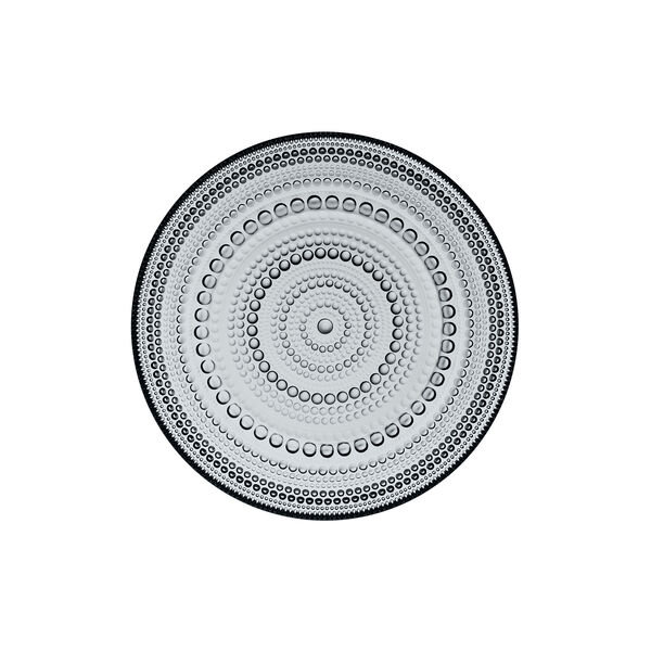 Kastehelmi tallrik &Oslash; 17 cm, grey, Iittala