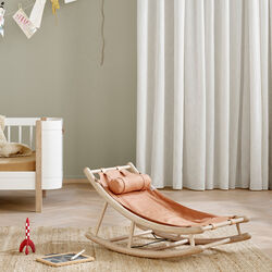 Wood Toddler Rocker, oak/caramel, Oliver Furniture